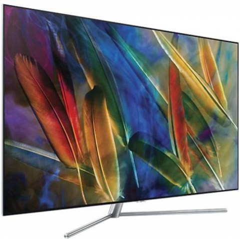 Телевизор LED Samsung 124,46 см QE49Q7FAMUXRU серебристый 1-415 Баград.рф